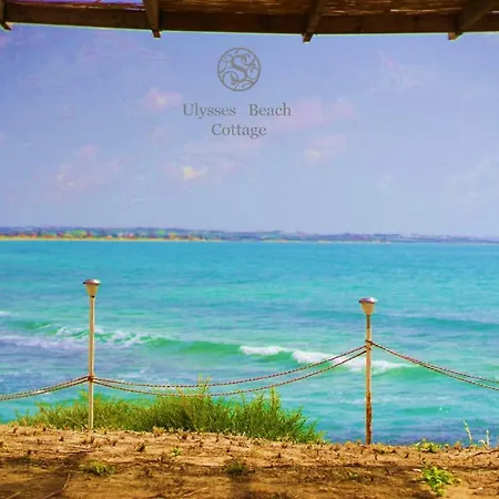 Casa Sulla Spiaggia Con Accesso E Spiaggia Privata Appartamento Santa Maria del Focallo