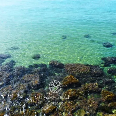 Casa Sulla Spiaggia Con Accesso E Spiaggia Privata